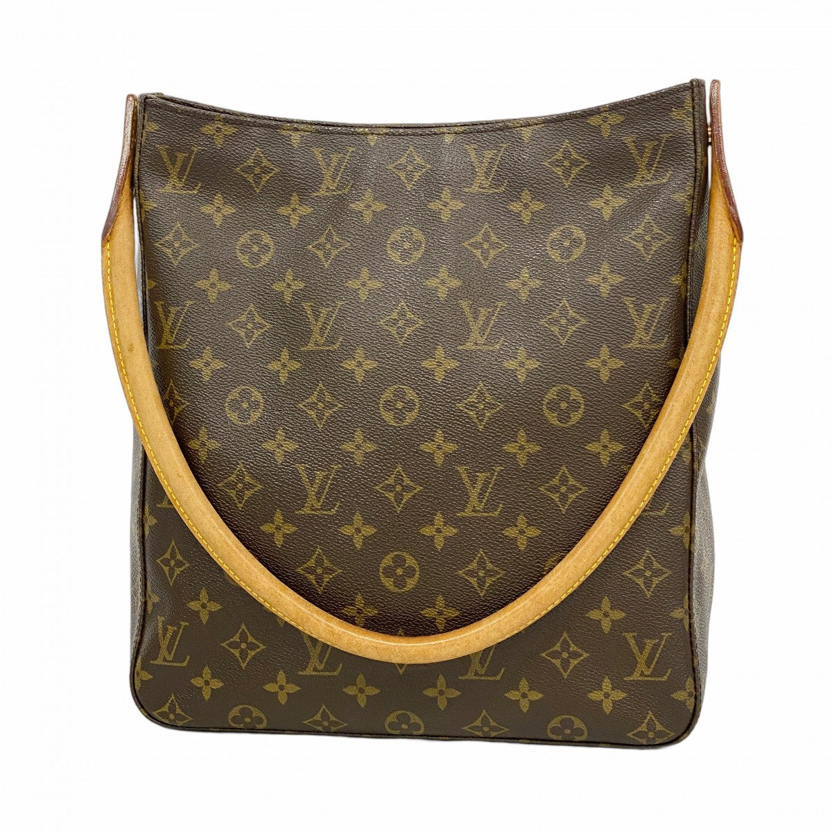 【5pc3315】ルイヴィトン ショルダーバッグ モノグラム ルーピングGM M51145 ブラウン【中古】レディース 5pc3315】ルイヴィトン ショルダーバッグ モノグラム ルーピングGM