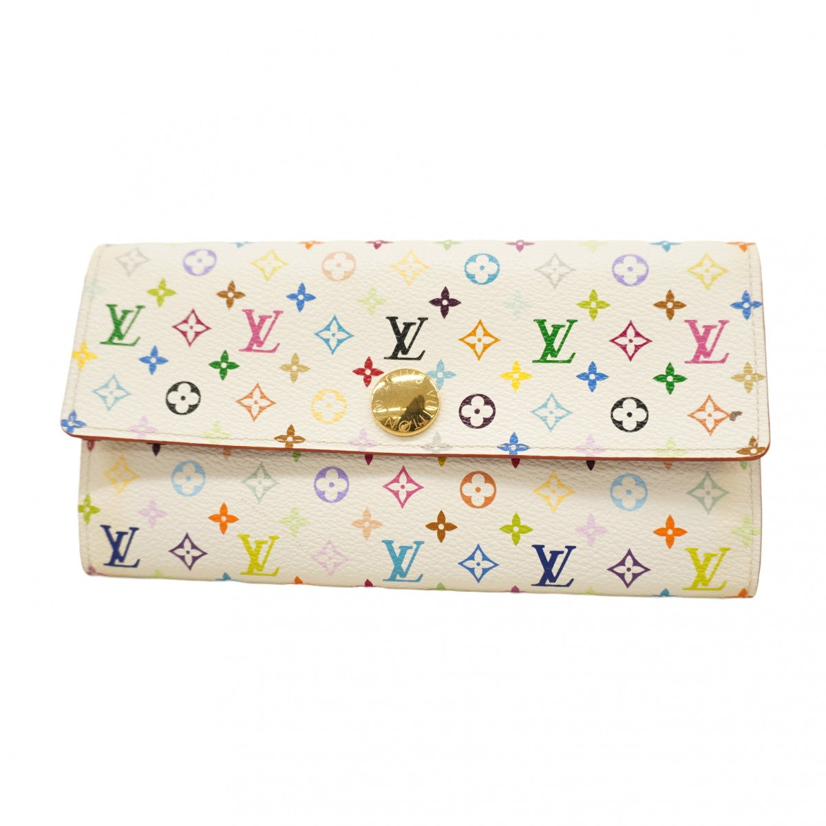 5pc3328】ルイヴィトン 長財布 モノグラム・マルチカラー