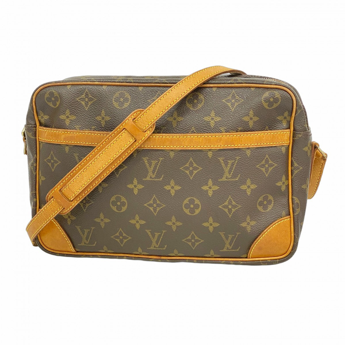5pc3406】ルイヴィトン ショルダーバッグ モノグラム トロカデロ30