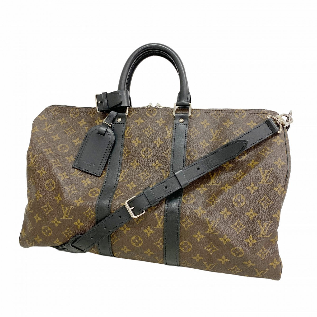 正規品 LOUIS VUITTON モノグラム マカサー キーポル ボストン 5pc3412】ルイヴィトン ボストンバッグ モノグラム・マカサー キーポル