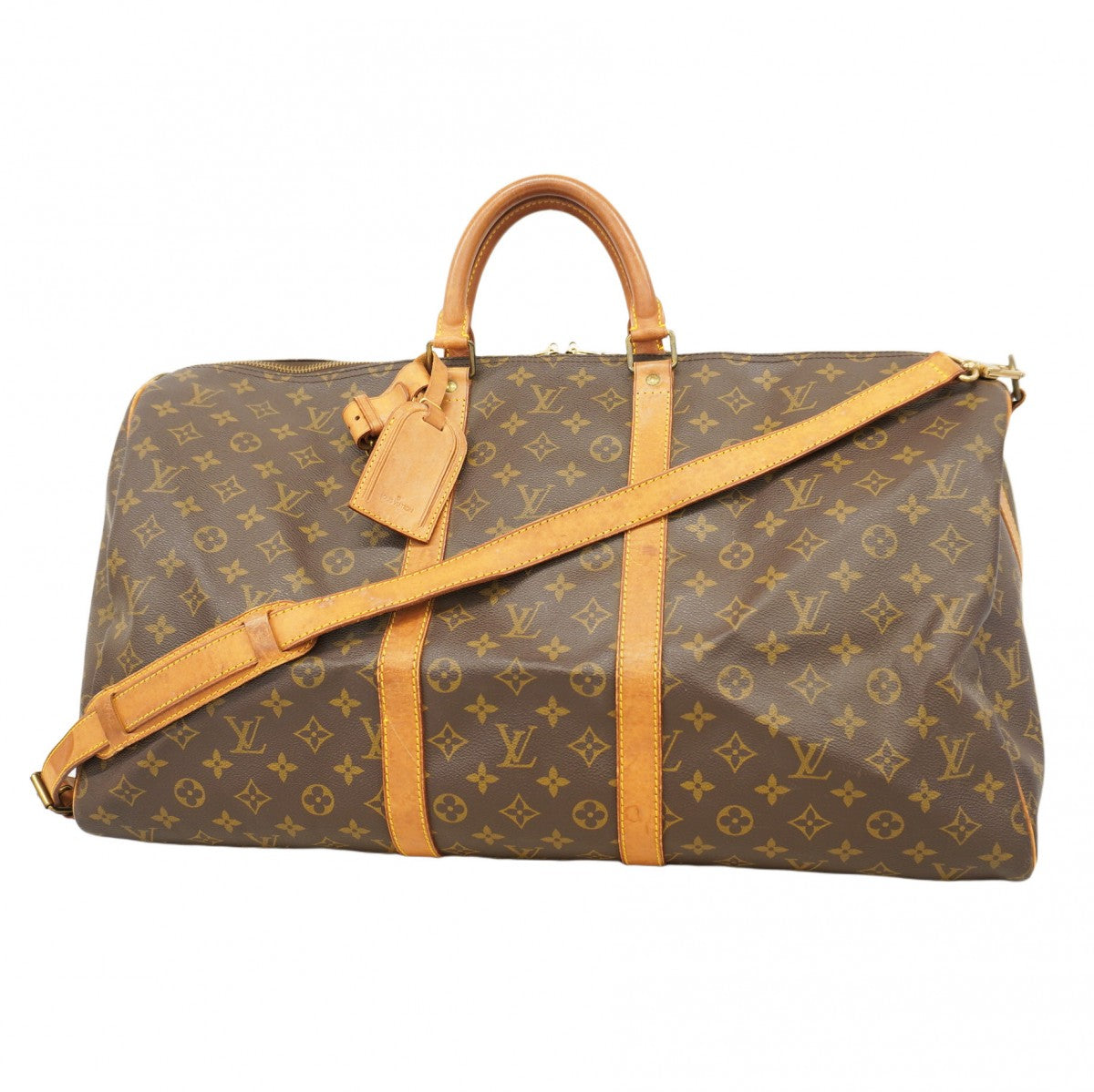 値下げ中！【美品・正規品】ルイヴィトン キーポル55 モノグラム ボストンバッグ 5pc3600】ルイヴィトン ボストンバッグ モノグラム キーポルバンド