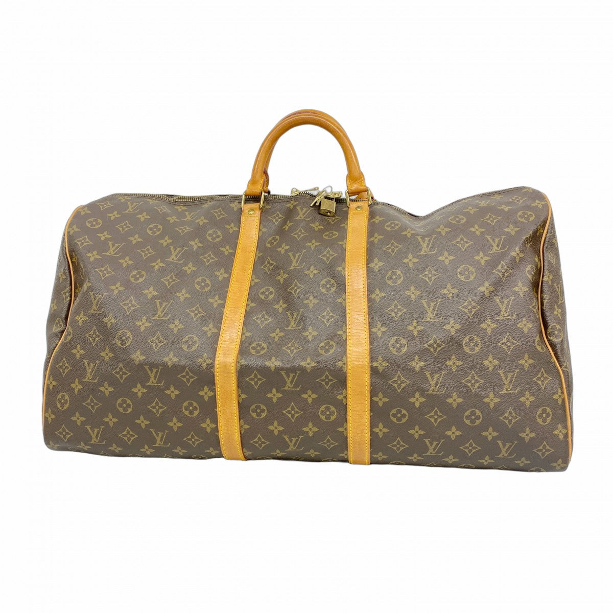 ヴィトン　Vuitton ボストン横60cm 5pc3674】ルイヴィトン ボストンバッグ モノグラム キーポル60 M41422