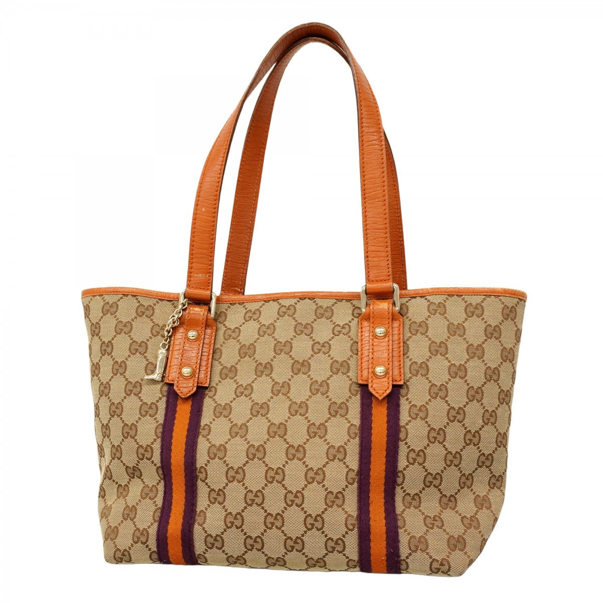 【5pc3735】グッチ トートバッグ GGキャンバス 137396 キャンバス ブラウン シャンパンゴールド金具【中古】レディース 5pc3735】グッチ トートバッグ GGキャンバス 137396 キャンバス