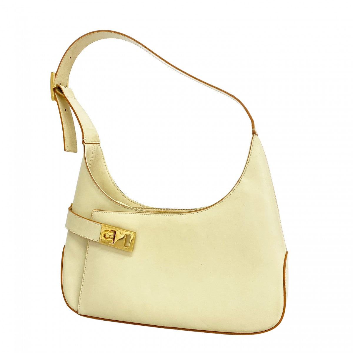 5pc3786】サルヴァトーレフェラガモ ショルダーバッグ ガンチーニ