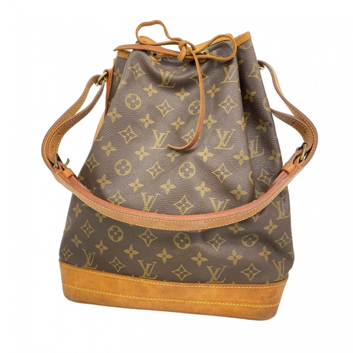 5pc4149-k】ルイヴィトン ショルダーバッグ モノグラム ノエ M42224