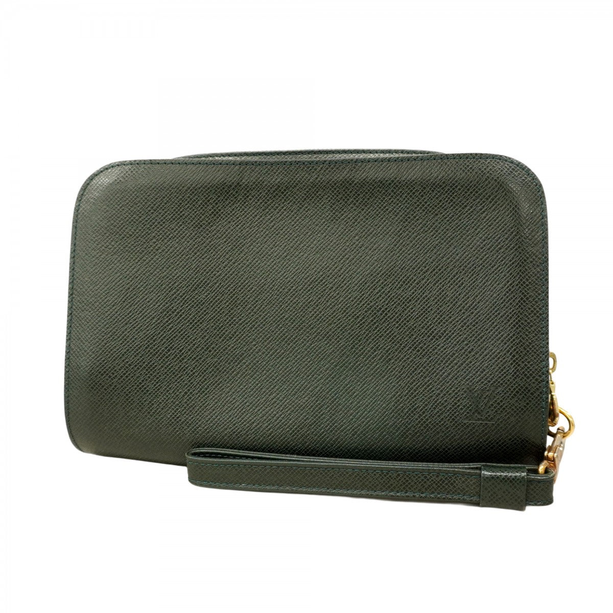 5pc4161-k】ルイヴィトン クラッチバッグ タイガ バイカル M30184