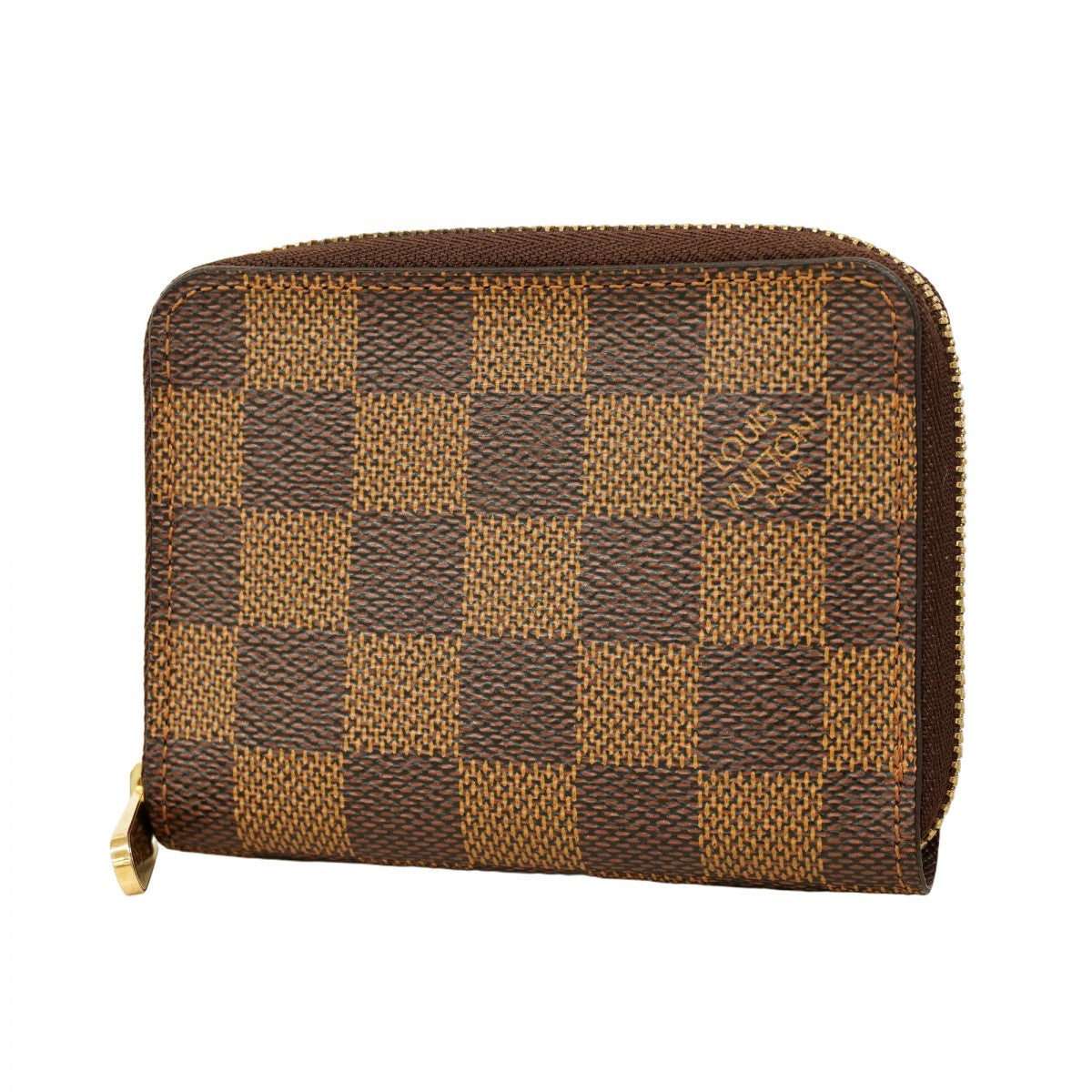 5pc4166-k】ルイヴィトン コインケース ダミエ ジッピーコインパース