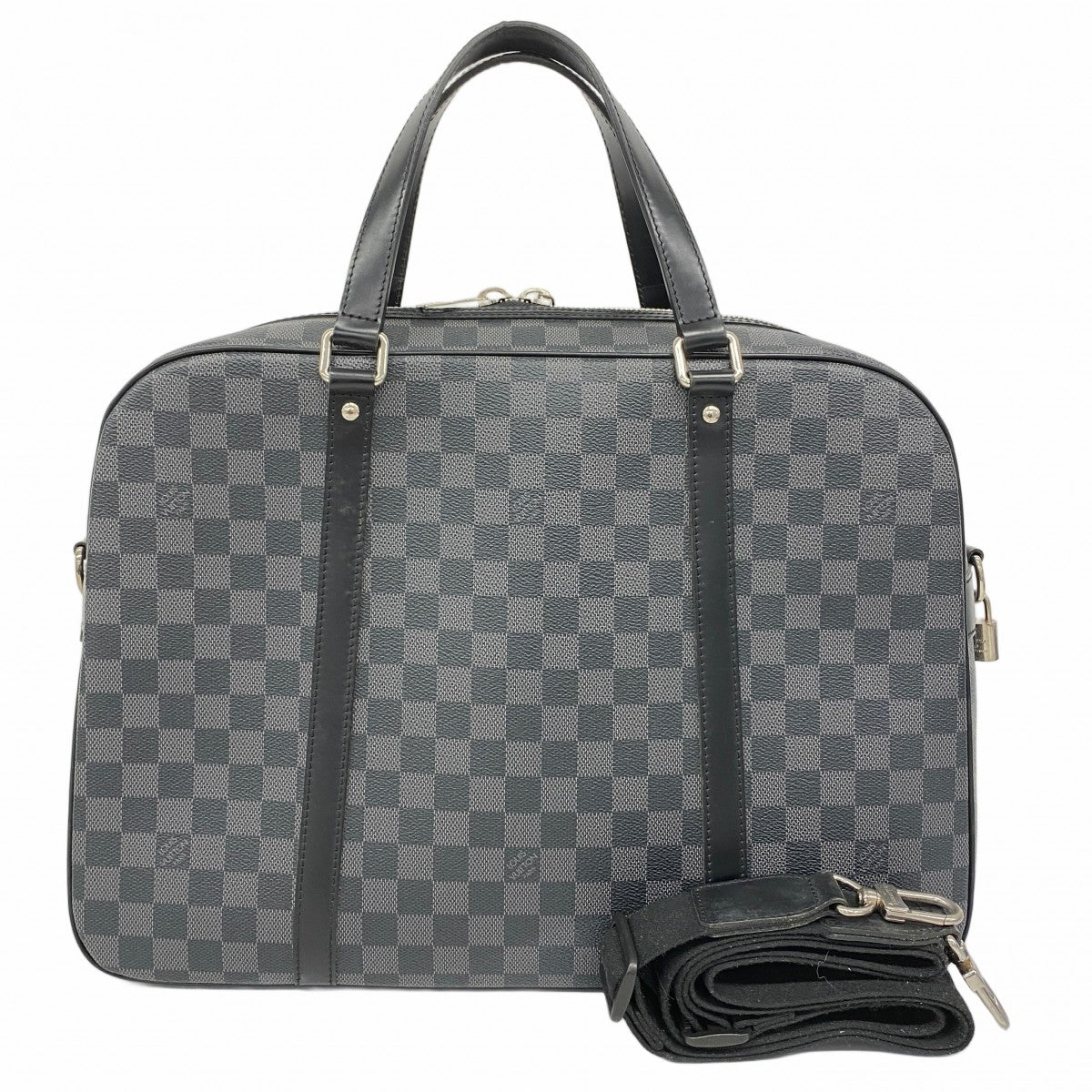 5pc4212-k】ルイヴィトン ビジネスバッグ ダミエ・グラフィット ヨーン