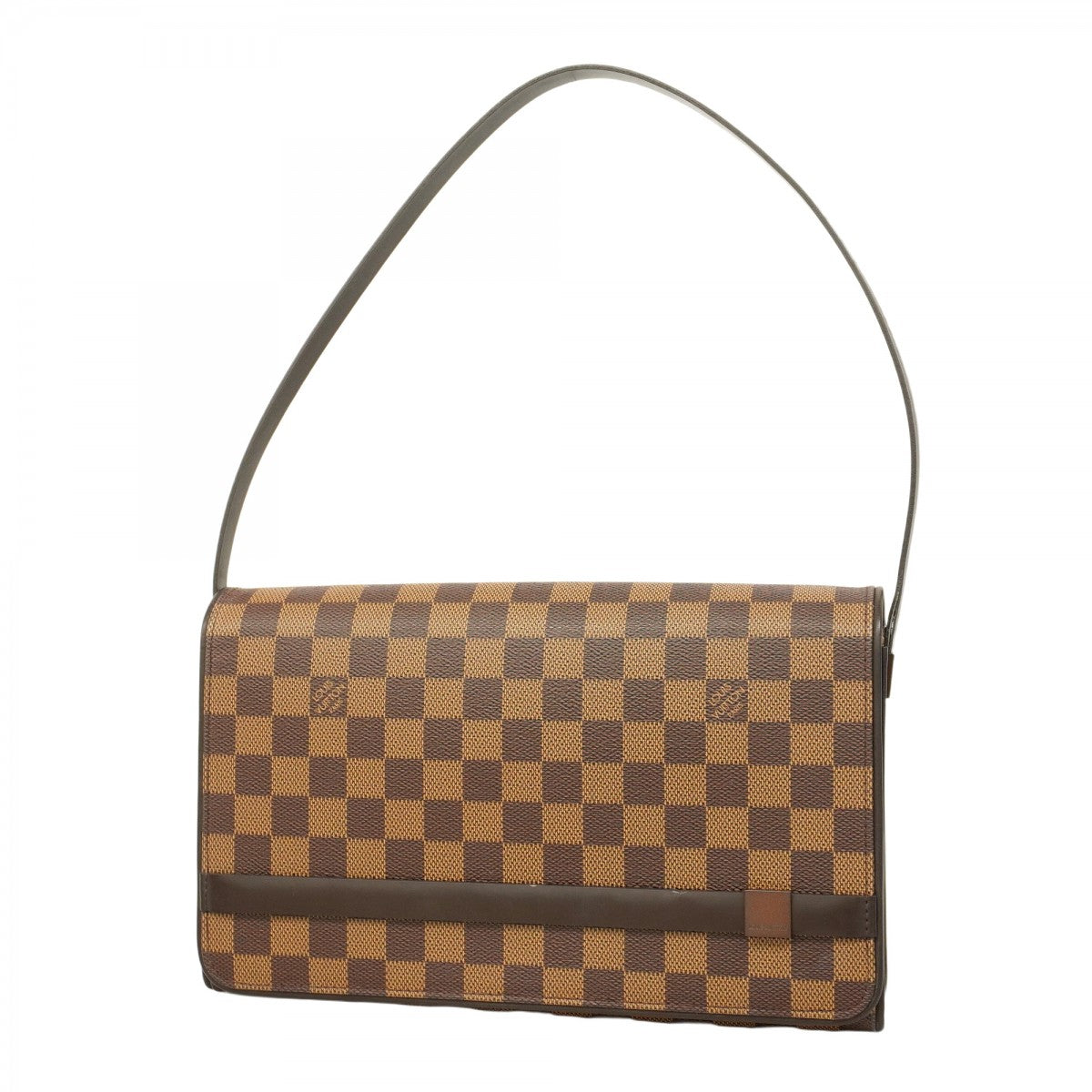 ルイ・ヴィトン ショルダーバッグ トライベッカ ロン ダミエエベヌ 5pc4268-k】ルイヴィトン ショルダーバッグ ダミエ トライレベッカロン