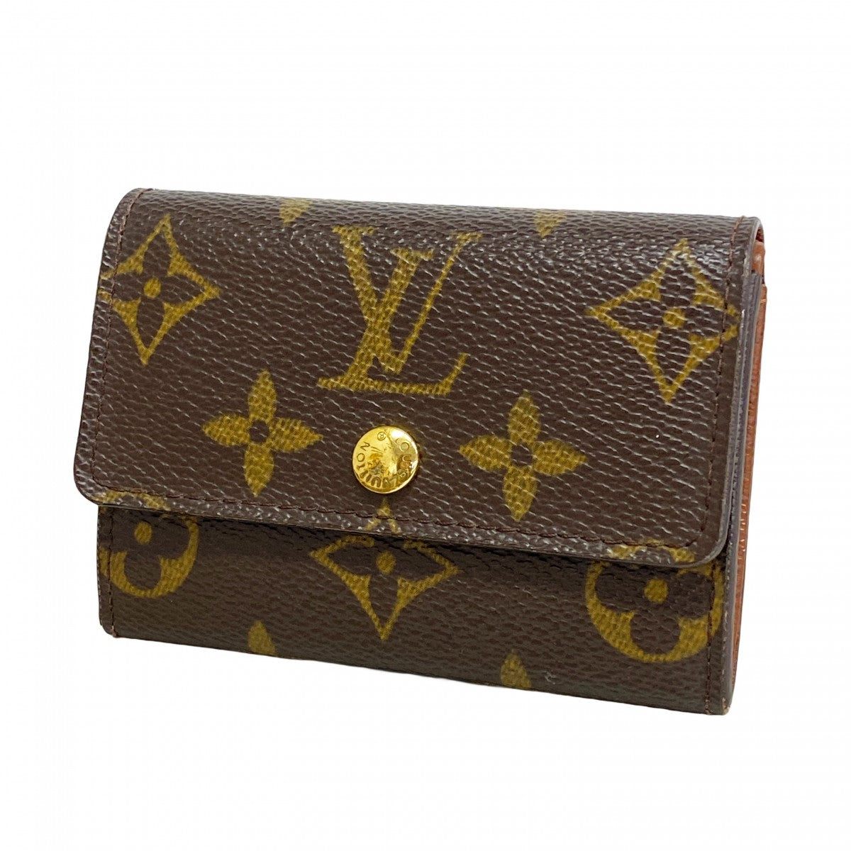 5pc4732-k】ルイヴィトン コインケース モノグラム ポルトモネプラ