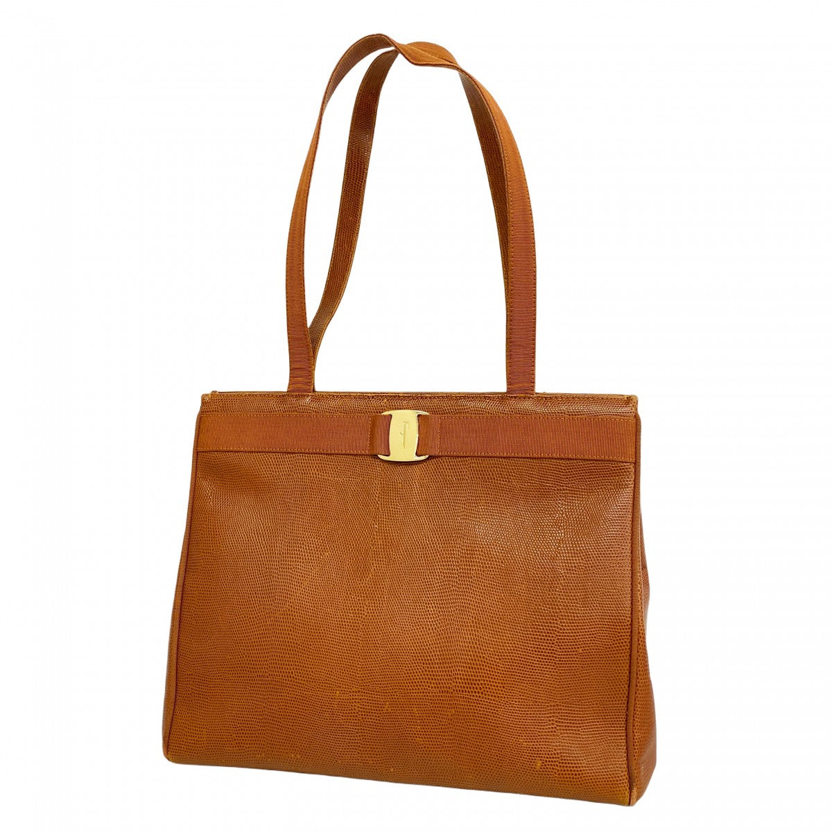 5pd4944】サルヴァトーレフェラガモ ショルダーバッグ ヴァラ レザー