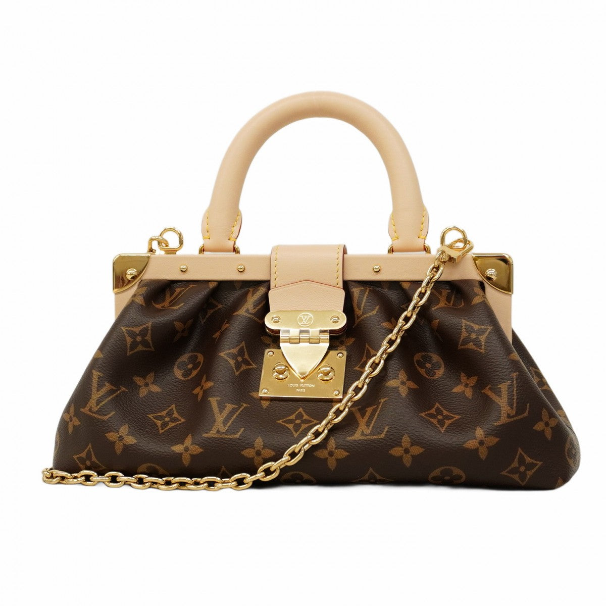 ！美品！　ルイヴィトン　ハンドバック　クラッチバック　モノグラム 5pd4997】ルイヴィトン ハンドバッグ モノグラム クラッチ M46544