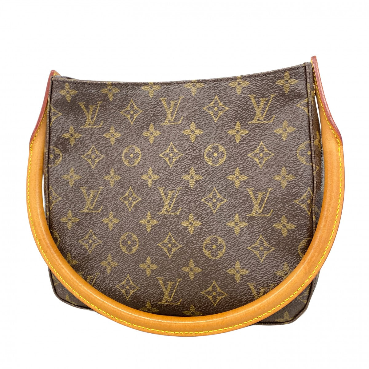 5pd5063】ルイヴィトン ショルダーバッグ モノグラム ルーピングMM
