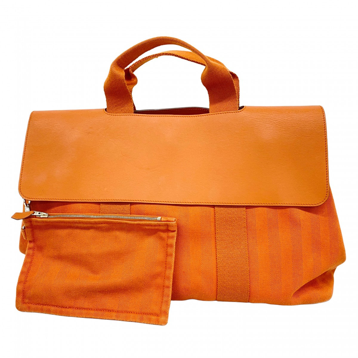 5pd5082】エルメス トートバッグ ヴァルパライソMM トワルシェブロン