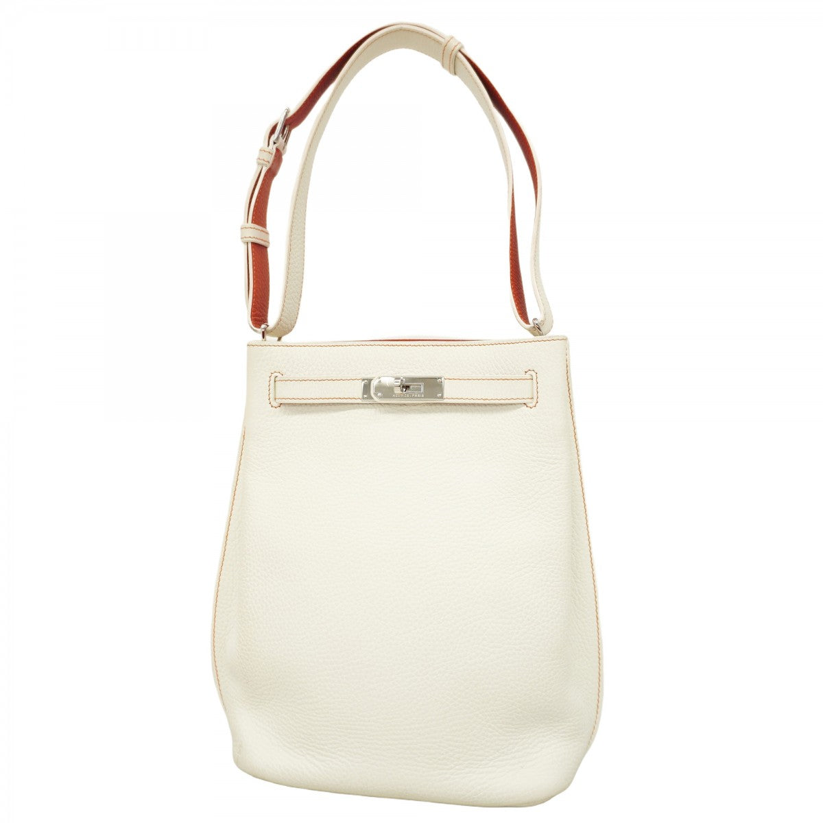 5pd5189】エルメス ショルダーバッグ ソーケリー22 トリヨンクレマンス