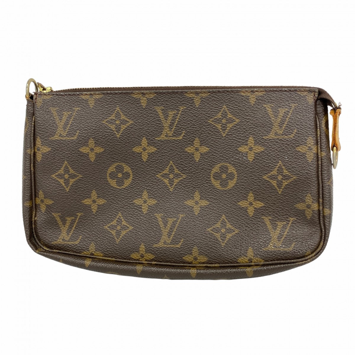 Louis Vuitton　ルイヴィトン　アクセソワール　 モノグラム ポーチ 美品 ルイヴィトン モノグラム アクセソワール ポーチ 紙袋付き 楽天