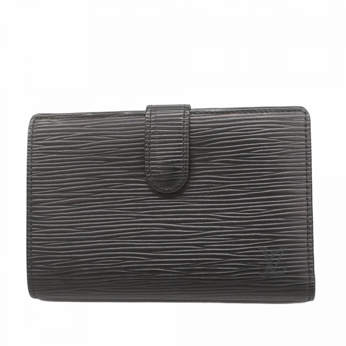 【ルイヴィトン】折り財布　コンパクト　ヴィエノワ　エピ　M63642　ブラック 5pd5604-k】ルイヴィトン 財布 エピ ポルトモネビエヴィエノワ M63242