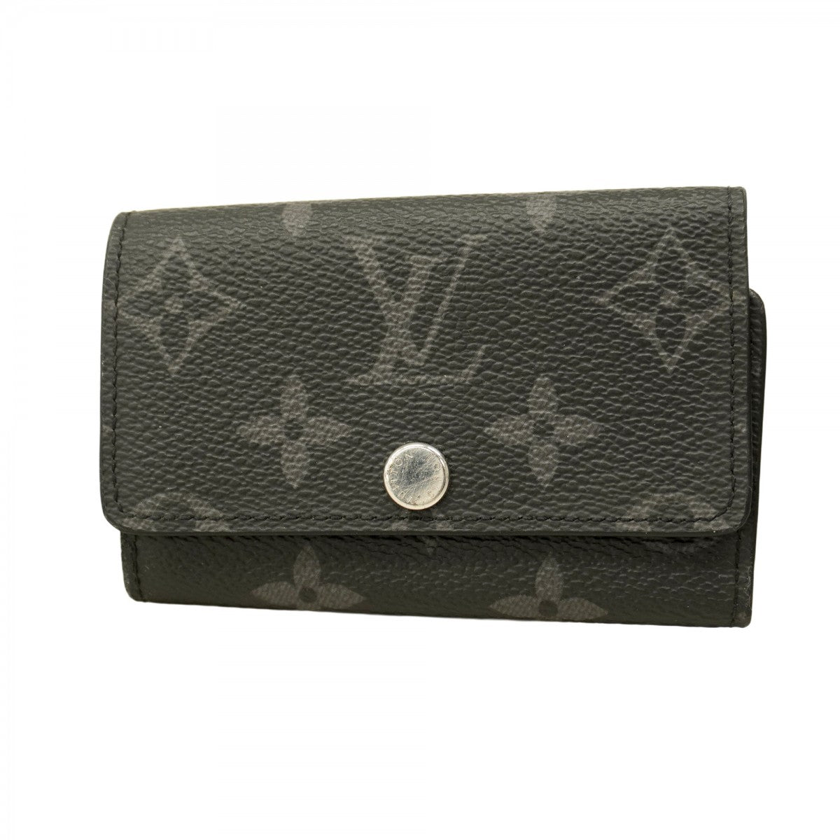 ルイヴィトン【最高級美品】モノグラムエクリプスポルトクレキーリングキーホルダー LOUIS VUITTON（ルイ・ヴィトン） ルイ ヴィトン モノグラム