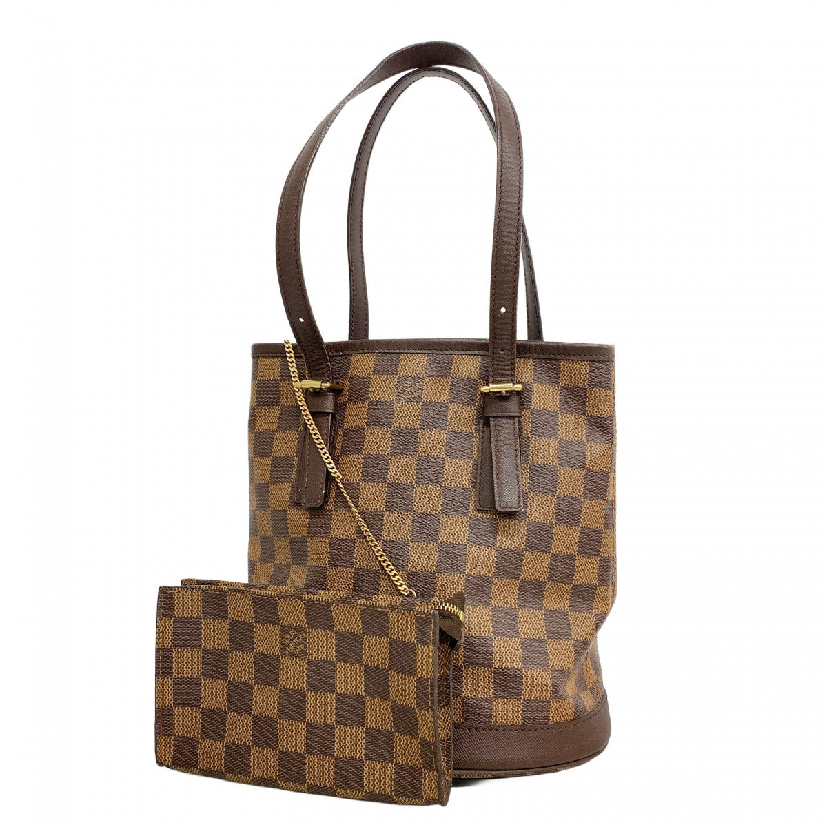 【超美品】LOUIS VUITTON マレ トートバッグ ダミエ エベヌ 5pd5848-k】ルイヴィトン トートバッグ ダミエ マレ N42240 エベヌ