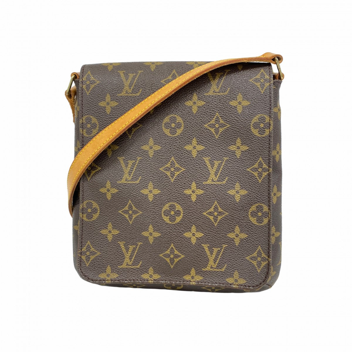 ルイヴィトン LOUIS VUITTON ショルダーバッグ モノグラム ミュゼットサルサ ショートストラップ M51258 ブラウン 5pd6020】ルイヴィトン ショルダーバッグ モノグラム ミュゼットサルサ