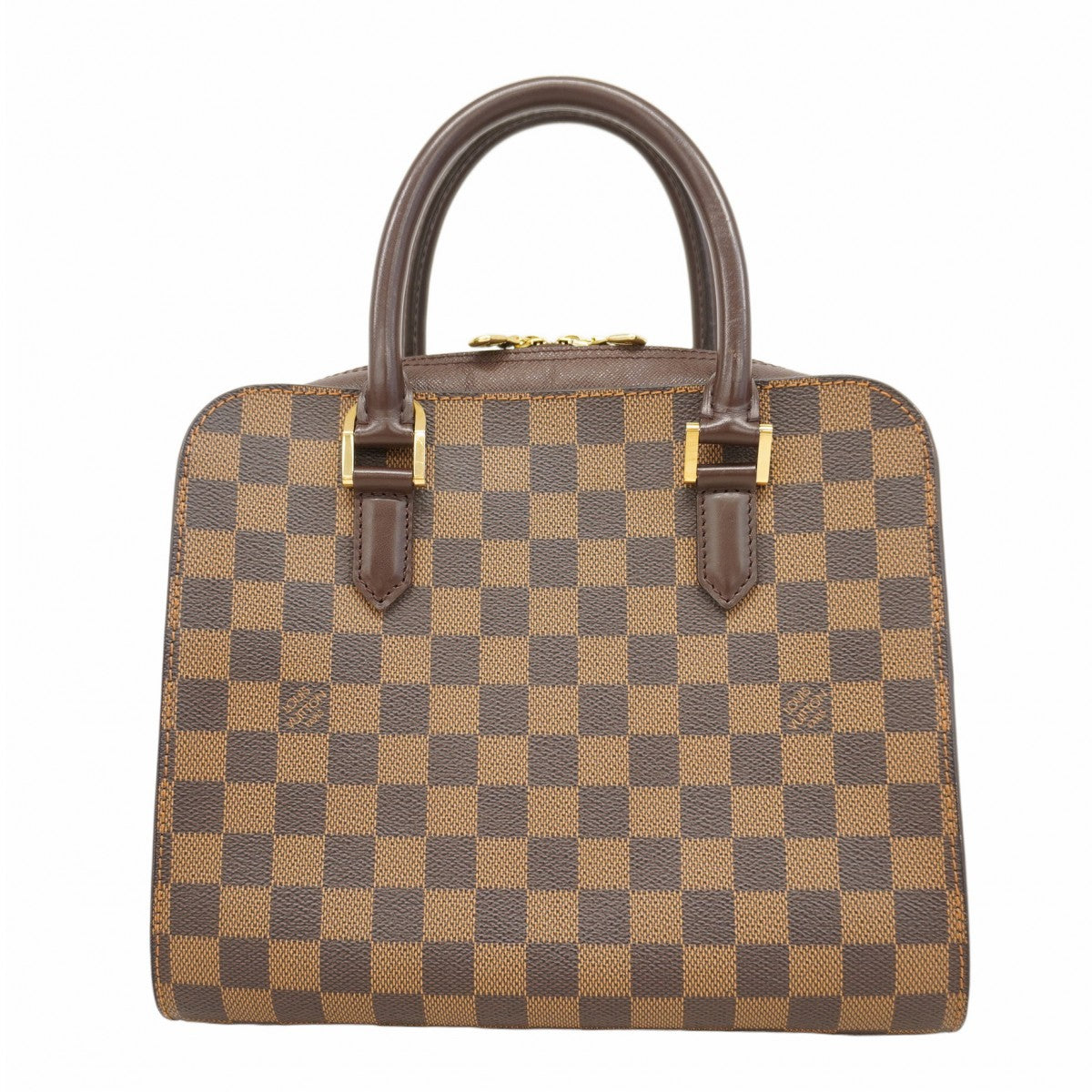 ミ*ク様 Louis Vuitton ダミエ ハンドバッグ 5pd6158-k】ルイヴィトン ハンドバッグ ダミエ トリアナ N51155 エベヌ