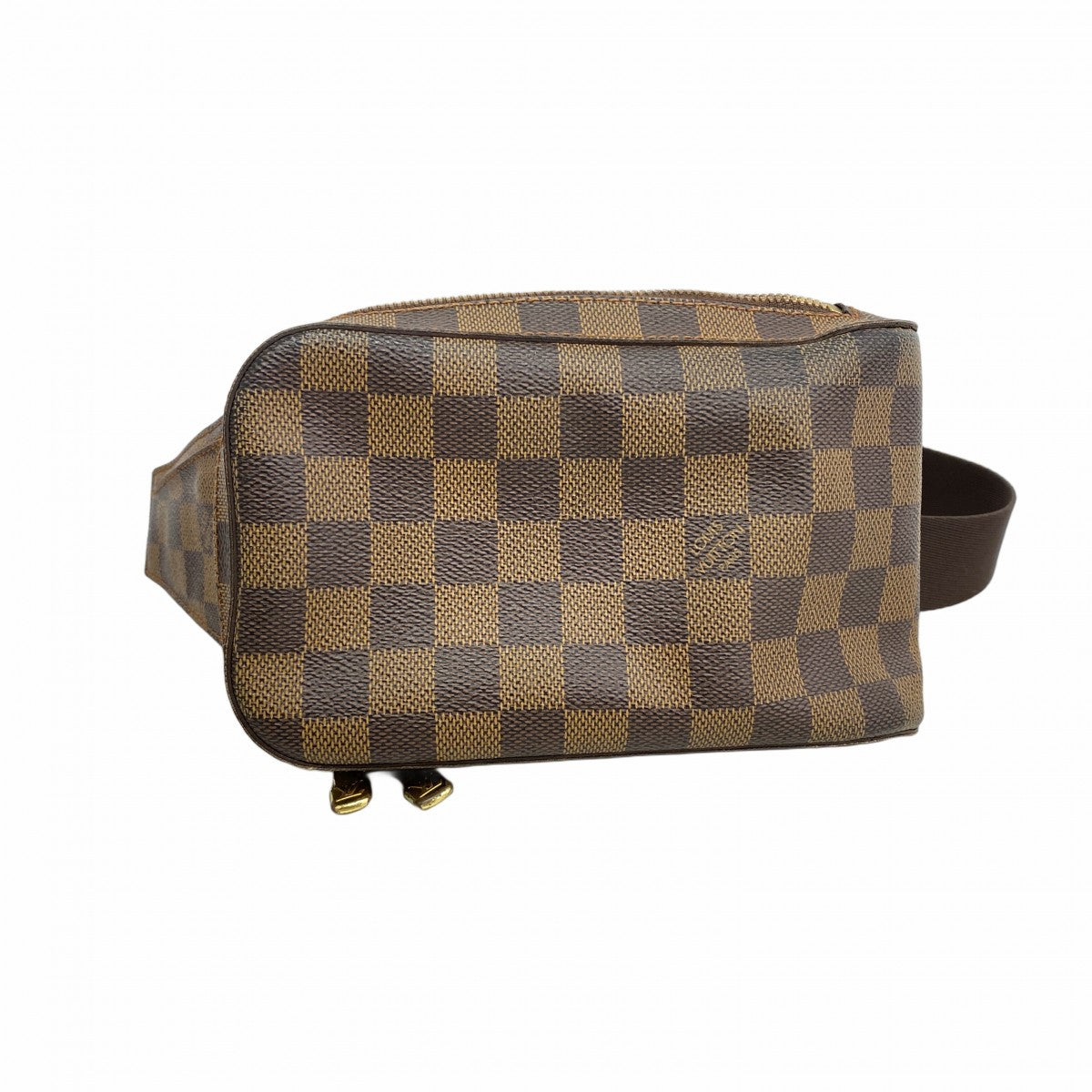 5pd6263】ルイヴィトン ボディバッグ ダミエ ジェロニモス N51994