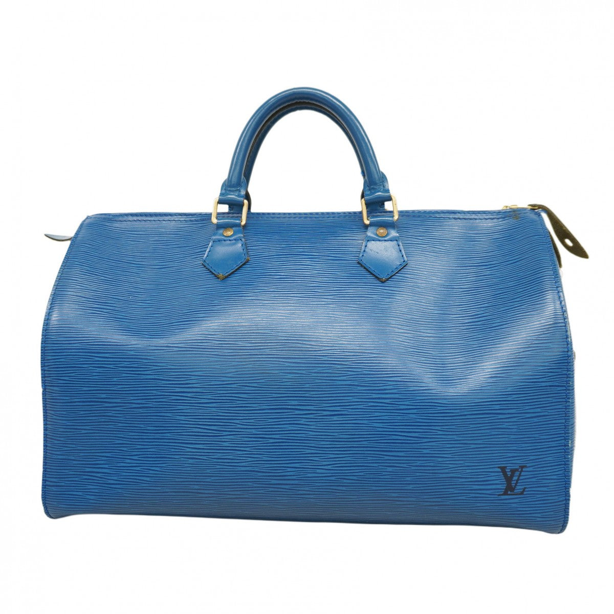 Louis Vuitton　レディース　ハンドバッグ　エピ　ブルー 5pd6289-k】ルイヴィトン ハンドバッグ エピ スピーディ35 M42995