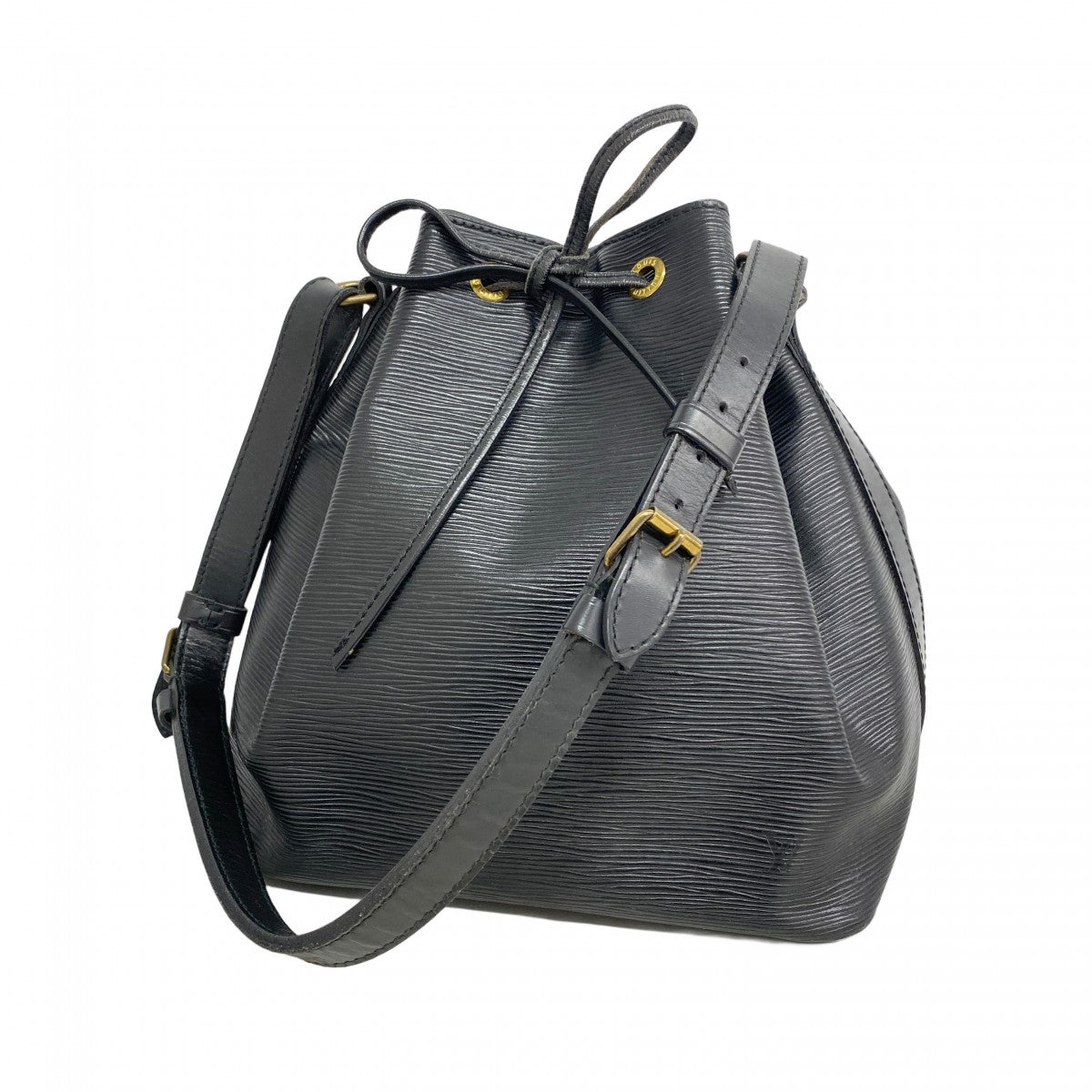 【正規品】ルイヴィトン　エピ　プチノエ　ショルダーバッグ　ハンドバッグ　ノワール 5pd6312-k】ルイヴィトン ショルダーバッグ エピ プチノエ M59012