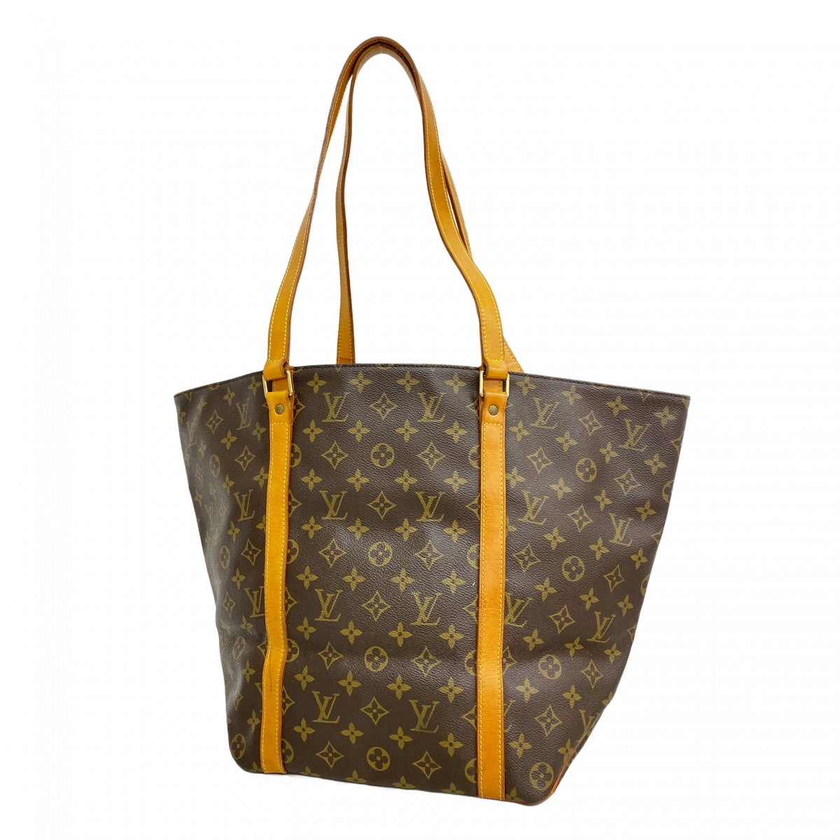 5pd6639-k】ルイヴィトン ショルダーバッグ モノグラム サック