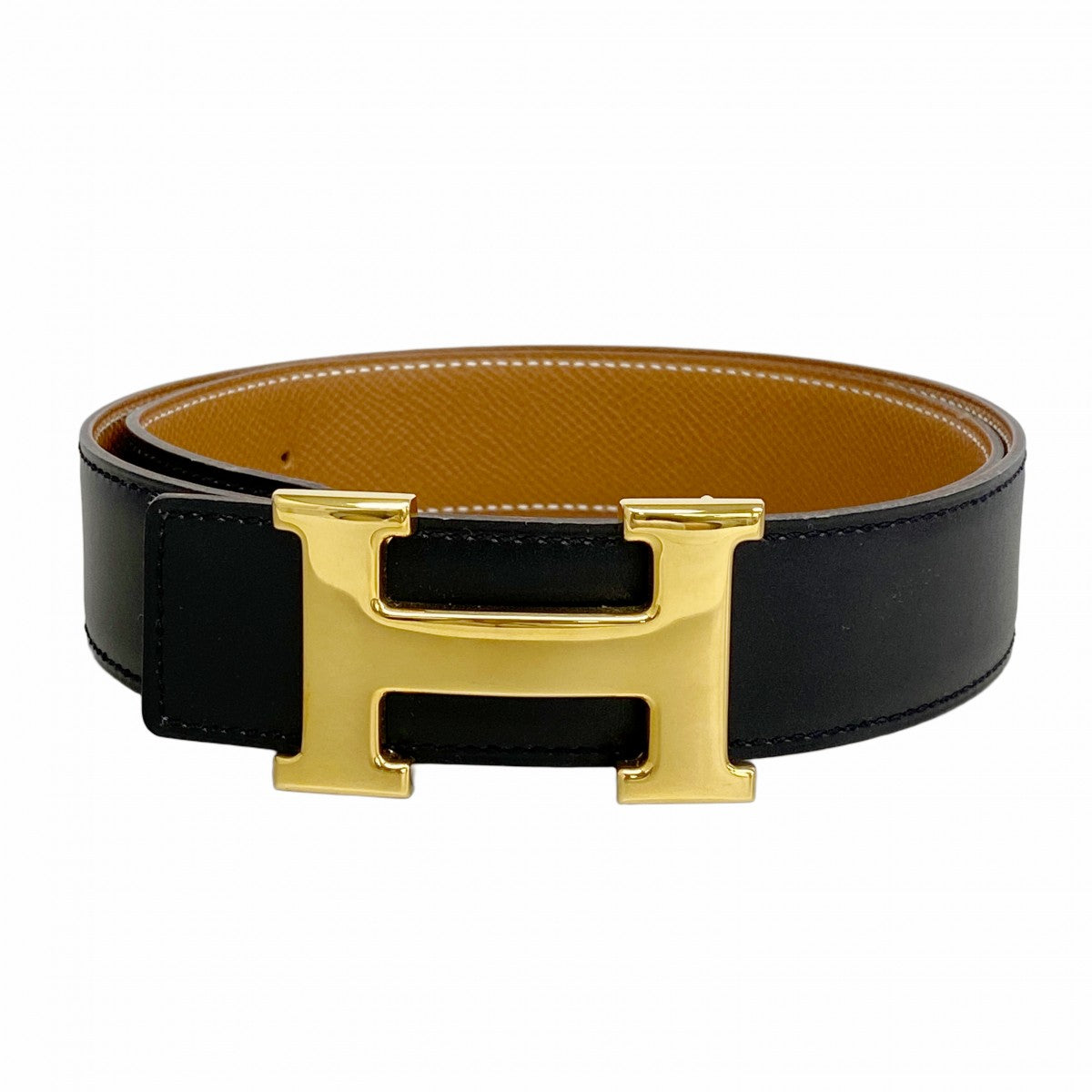 5pd6724】エルメス ベルト コンスタンスベルト ボックスカーフ