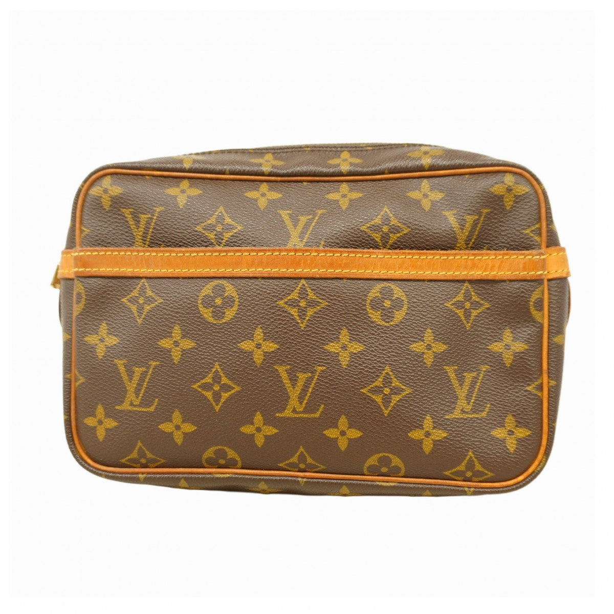 5pe6862】ルイヴィトン クラッチバッグ モノグラム コンピエーニュ23