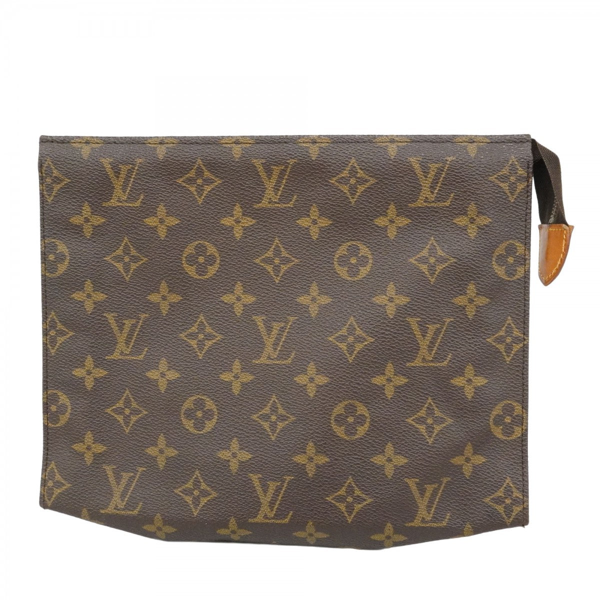 ルイヴィトン LOUIS VUITTON クラッチバッグ モノグラム ポッシュトワレット26 M47542 ブラウン 5pe6869】ルイヴィトン クラッチバッグ モノグラム ポッシュトワレット