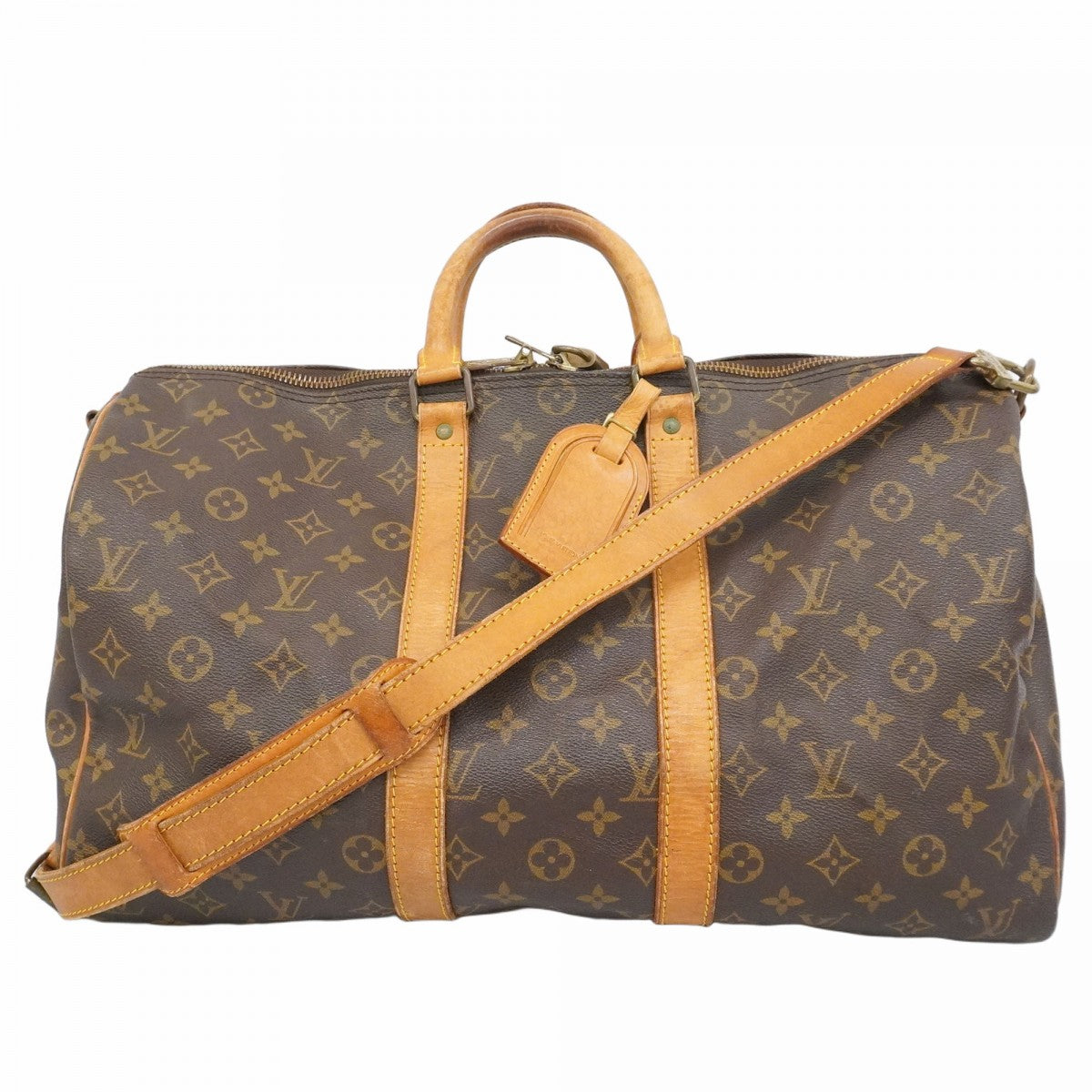 70年代　ルイヴィトン　キーポル45　ヴィンテージ　ボストンバッグ　モノグラム ルイ・ヴィトンボストンバッグキーポル45 モノグラム