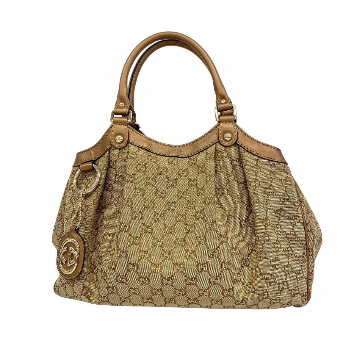 5pe7046-k】グッチ トートバッグ GGキャンバス 211944 キャンバス