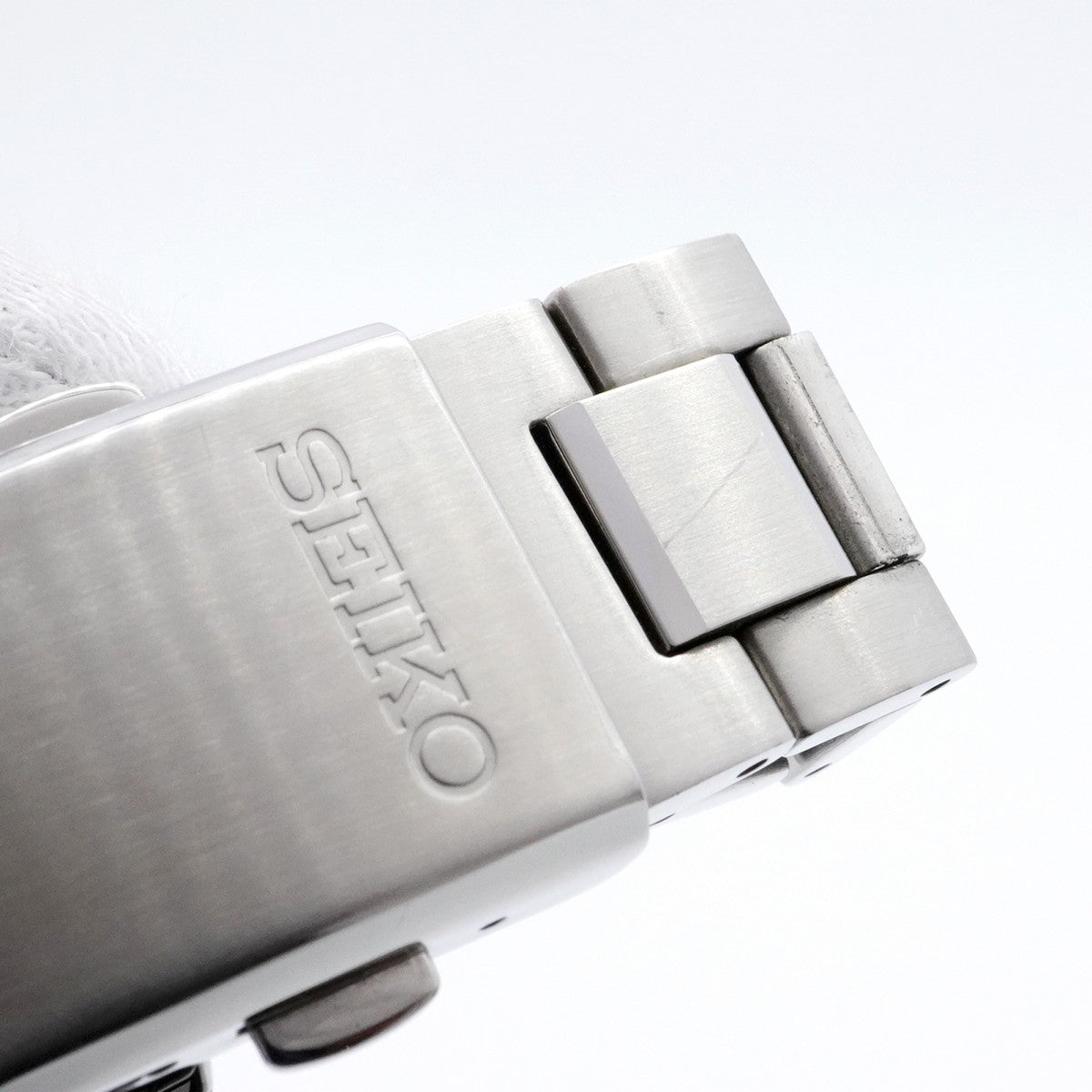 【5wwg0202】セイコー SEIKO × TOYOTA MODELLISTA V175-0FB0 黒文字盤【中古】腕時計 メンズ