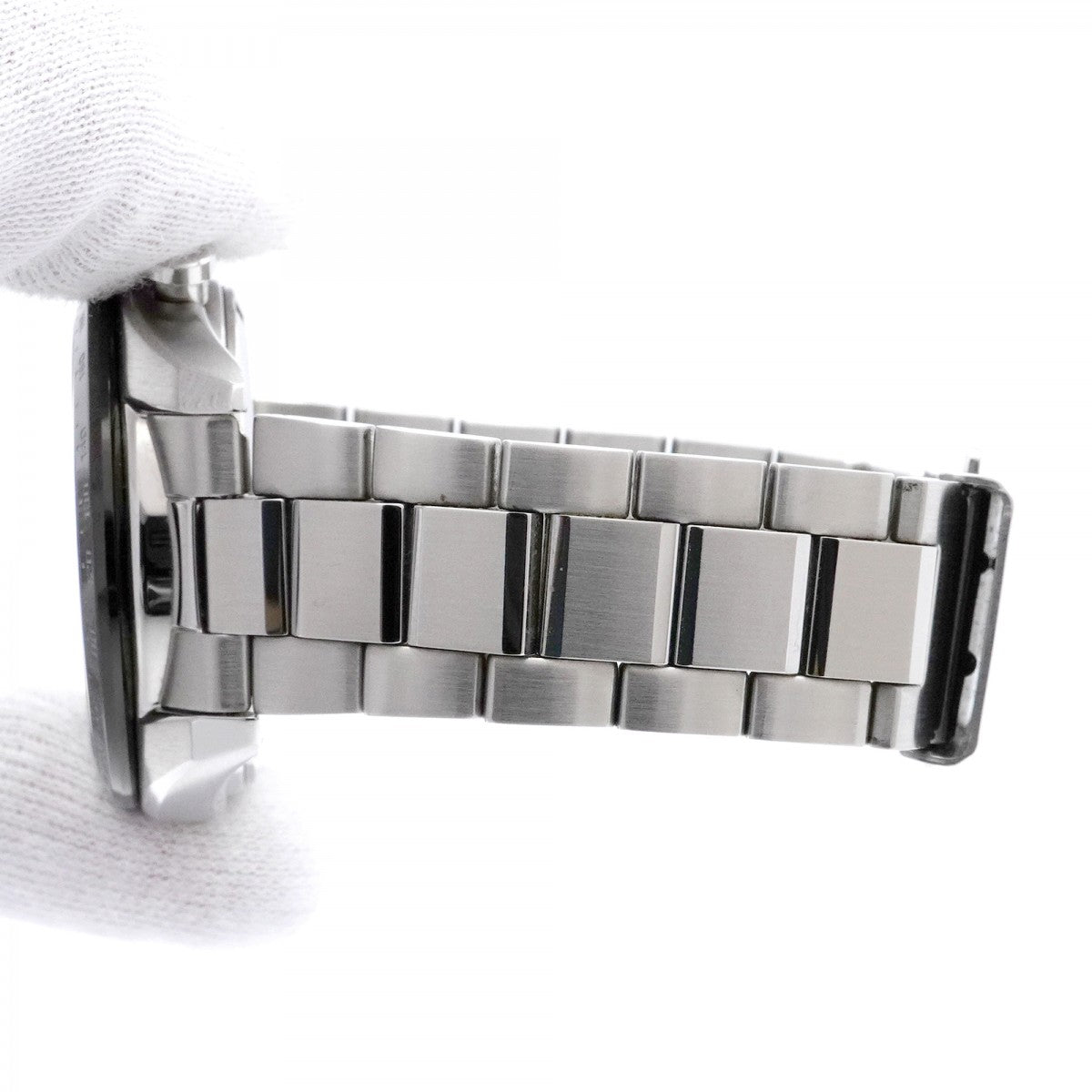 【5wwg0202】セイコー SEIKO × TOYOTA MODELLISTA V175-0FB0 黒文字盤【中古】腕時計 メンズ