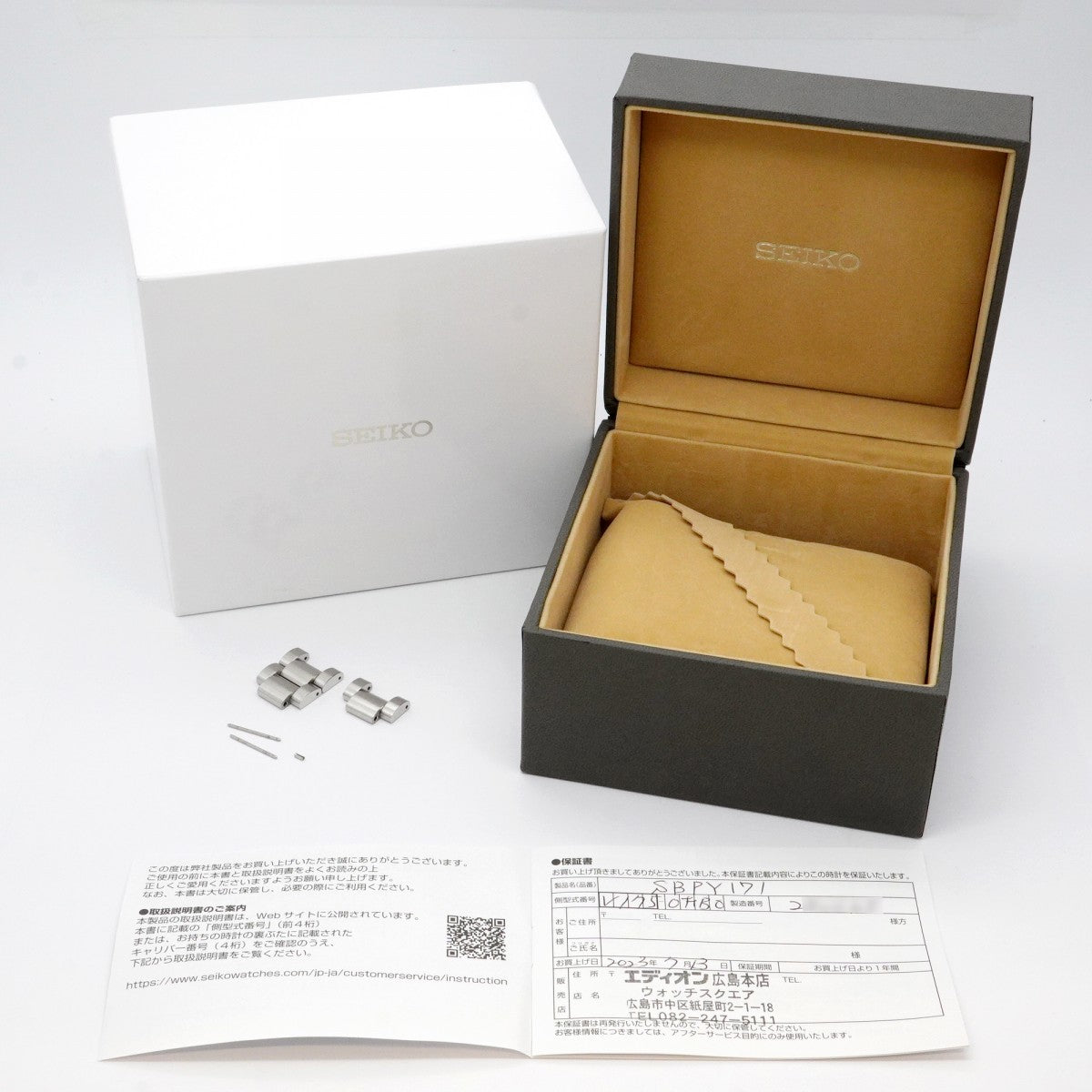 【5wwg0202】セイコー SEIKO × TOYOTA MODELLISTA V175-0FB0 黒文字盤【中古】腕時計 メンズ
