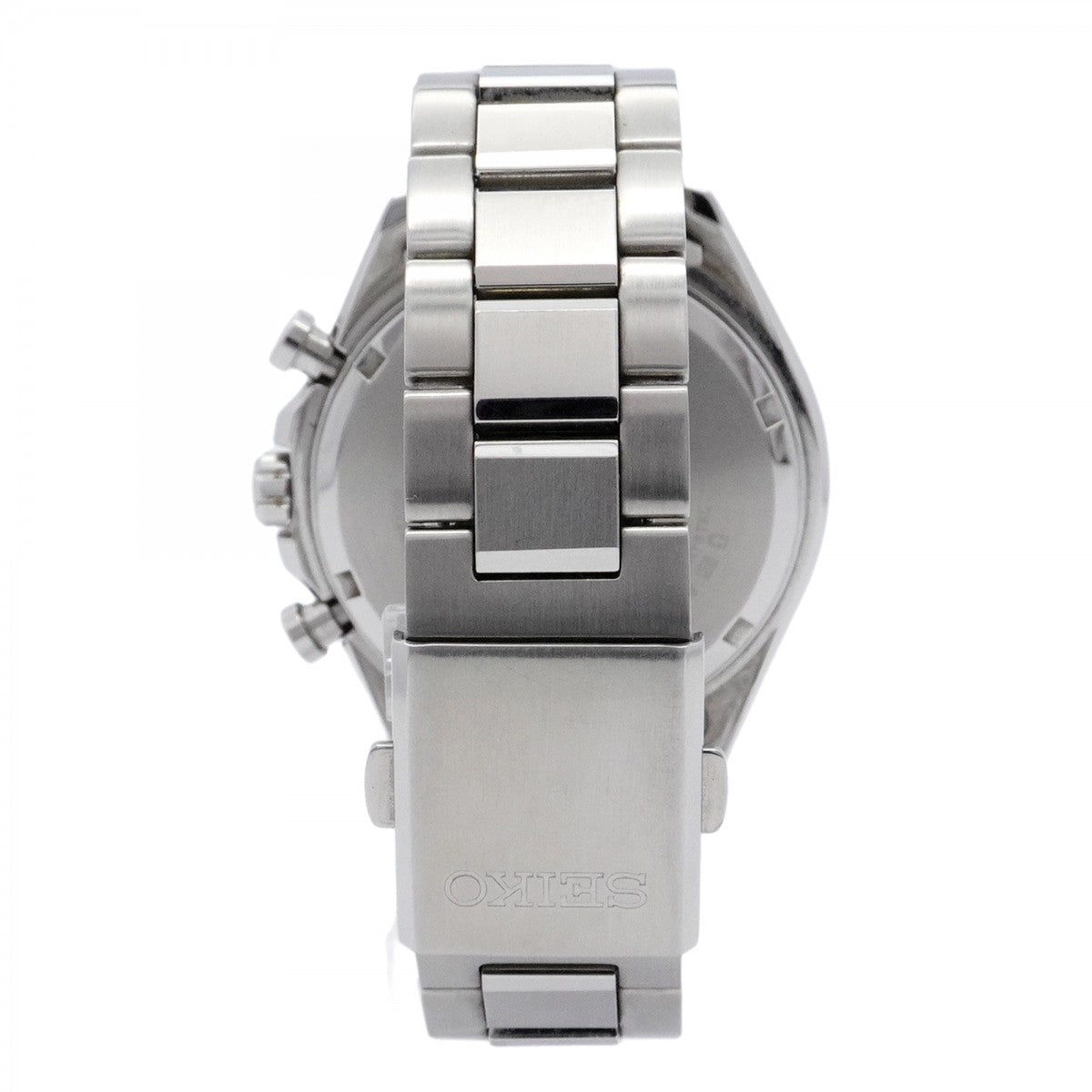 【5wwg0202】セイコー SEIKO × TOYOTA MODELLISTA V175-0FB0 黒文字盤【中古】腕時計 メンズ