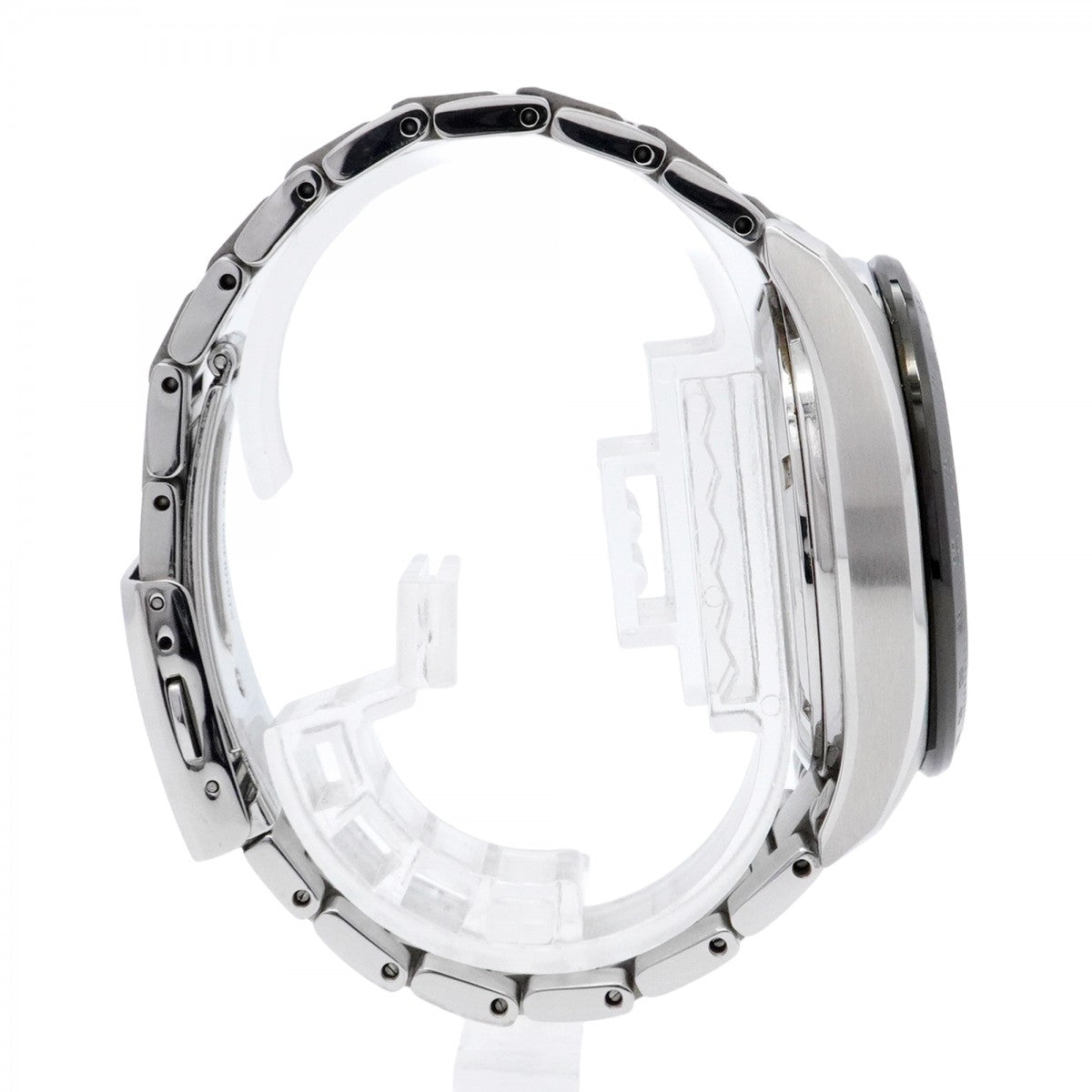 【5wwg0202】セイコー SEIKO × TOYOTA MODELLISTA V175-0FB0 黒文字盤【中古】腕時計 メンズ