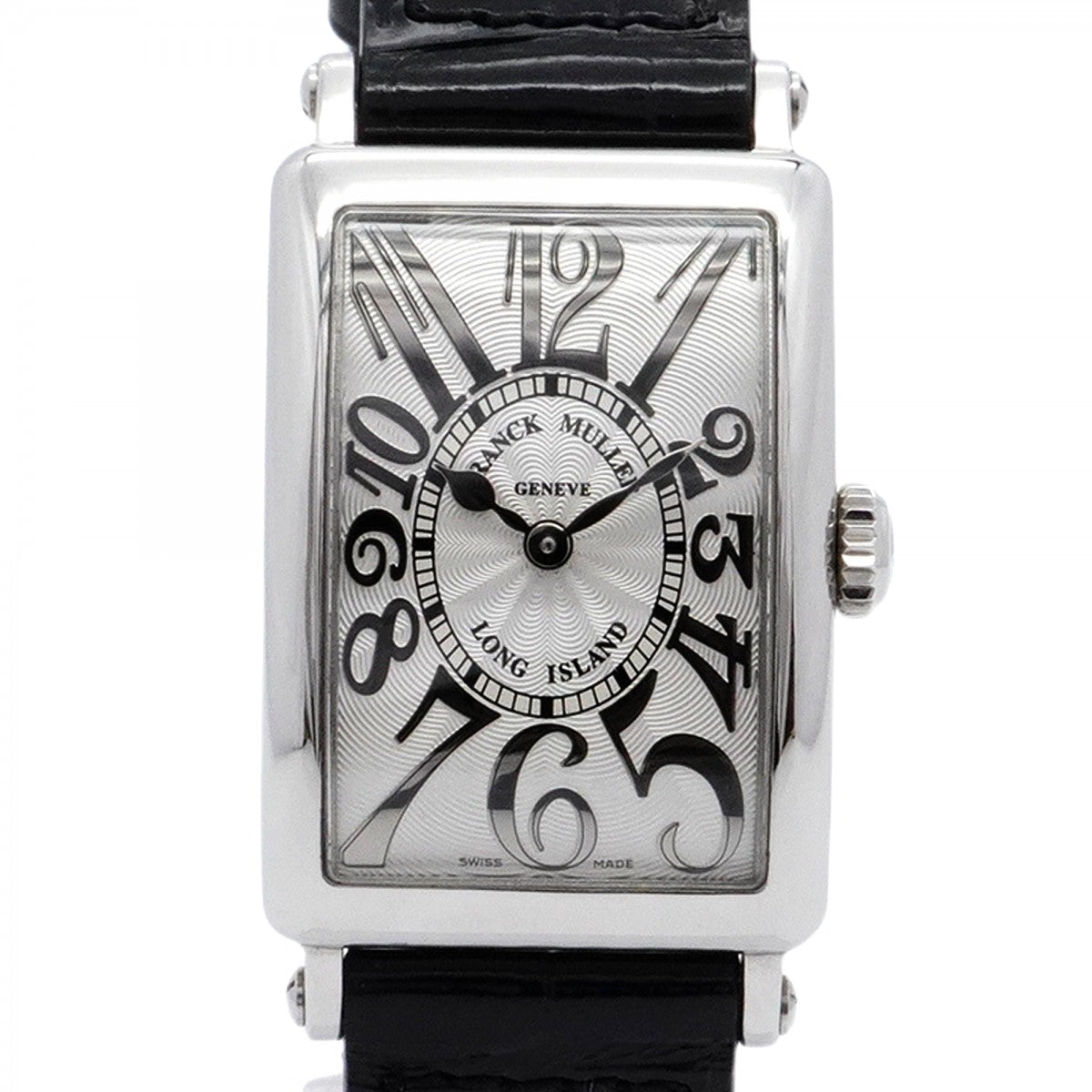 ★SALE【5wwg0212】フランクミュラー ロングアイランド 902QZ シルバー文字盤【中古】腕時計 レディース