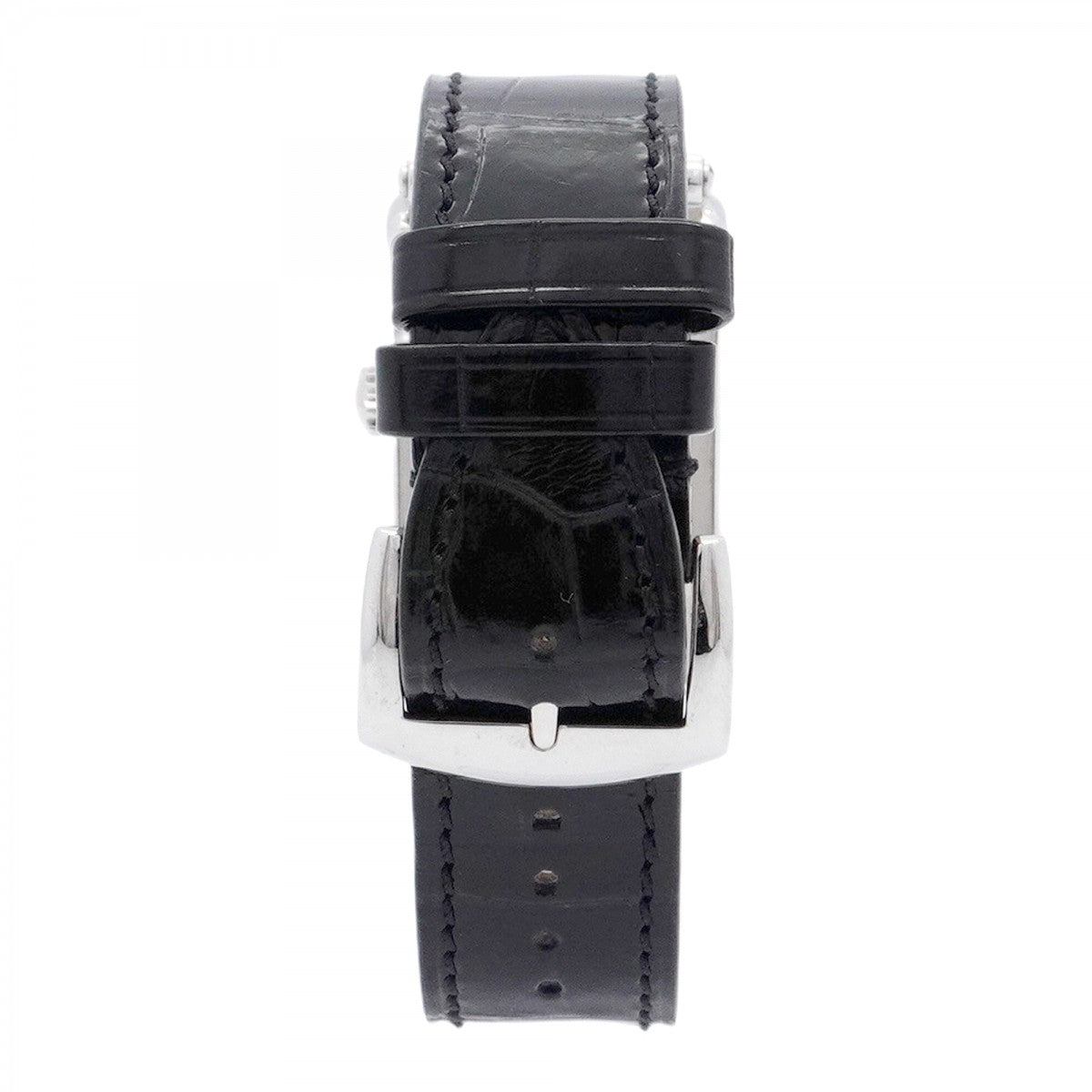 ★SALE【5wwg0212】フランクミュラー ロングアイランド 902QZ シルバー文字盤【中古】腕時計 レディース