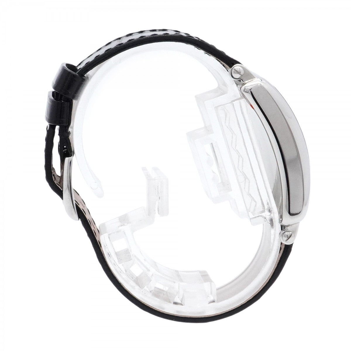 ★SALE【5wwg0212】フランクミュラー ロングアイランド 902QZ シルバー文字盤【中古】腕時計 レディース