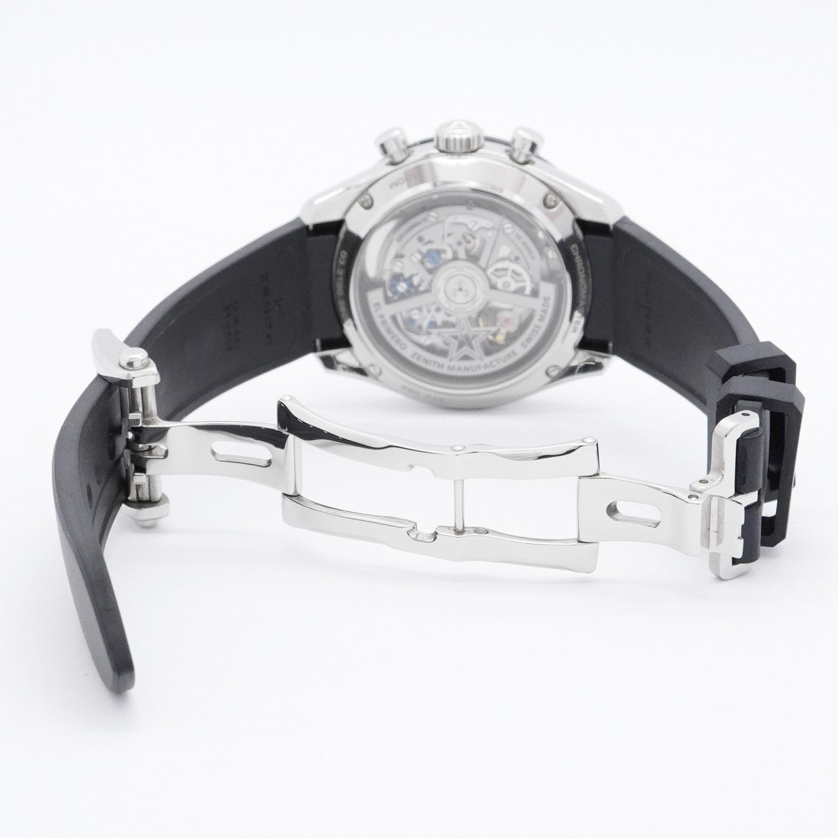 ★在庫処分★最終価格★SALE【5wwg0216】ゼニス クロノマスター 03.3100.3600/69.M3100 白文字盤【中古】腕時計 メンズ