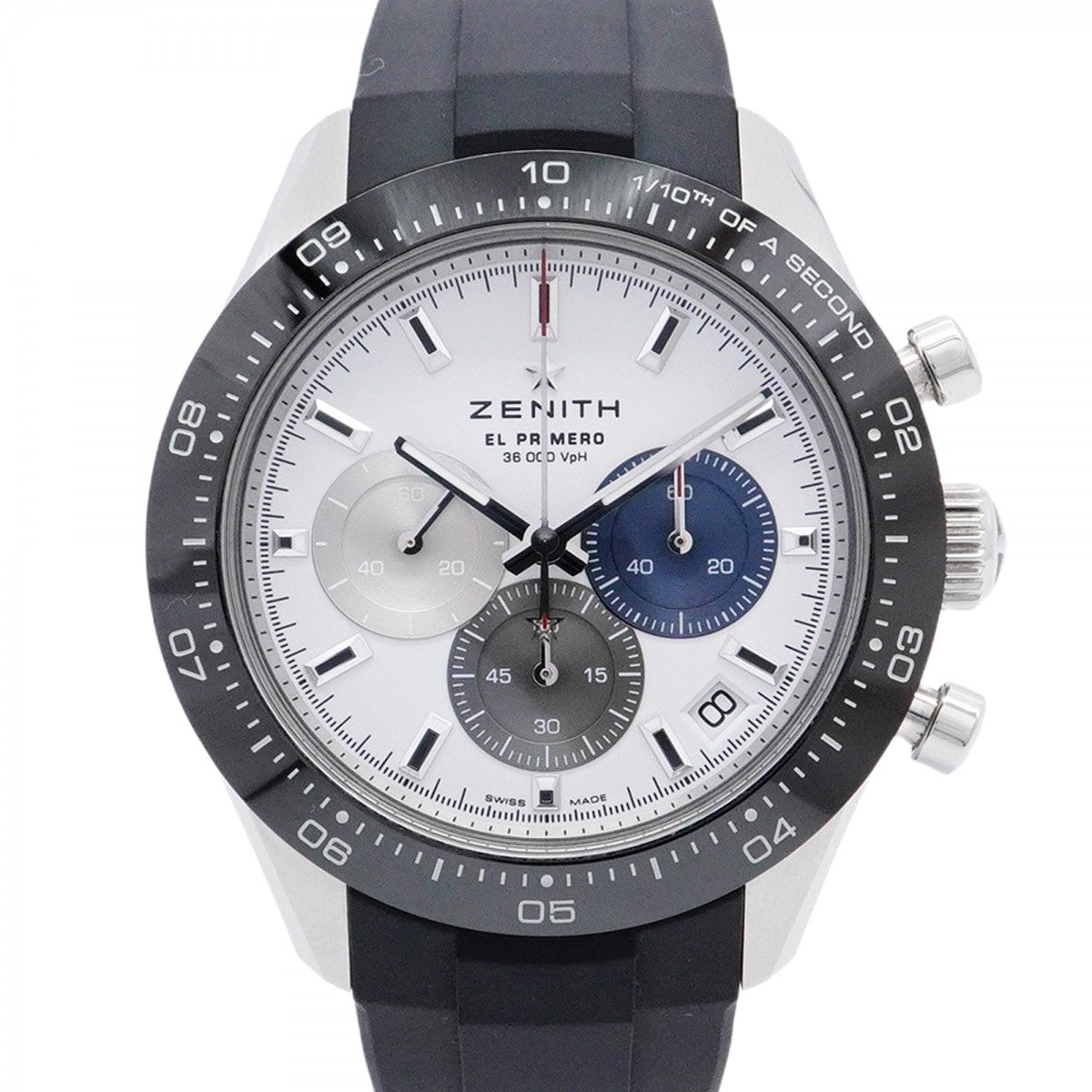 ★在庫処分★最終価格★SALE【5wwg0216】ゼニス クロノマスター 03.3100.3600/69.M3100 白文字盤【中古】腕時計 メンズ