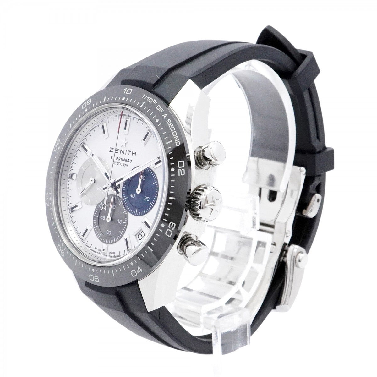 ★在庫処分★最終価格★SALE【5wwg0216】ゼニス クロノマスター 03.3100.3600/69.M3100 白文字盤【中古】腕時計 メンズ