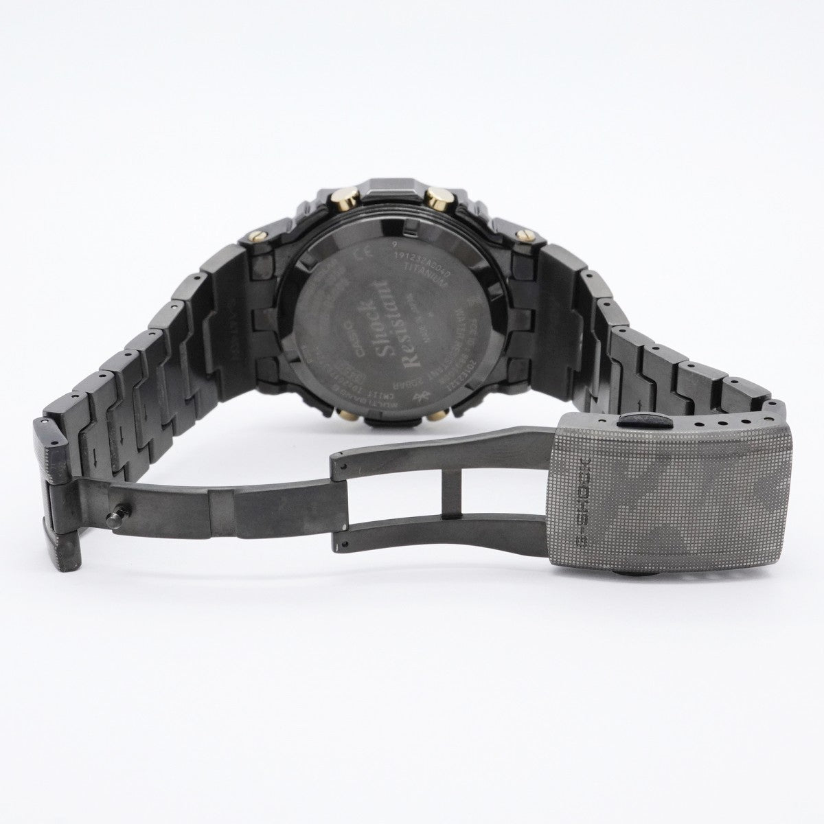 【5wwg0219】カシオ G-SHOCK GMW-B5000TCM-1JR 液晶文字盤【中古】腕時計 メンズ