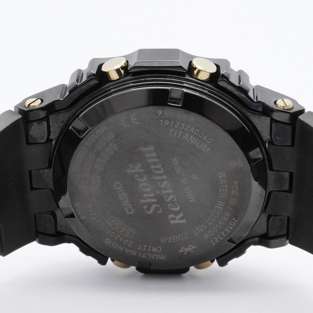 【5wwg0219】カシオ G-SHOCK GMW-B5000TCM-1JR 液晶文字盤【中古】腕時計 メンズ
