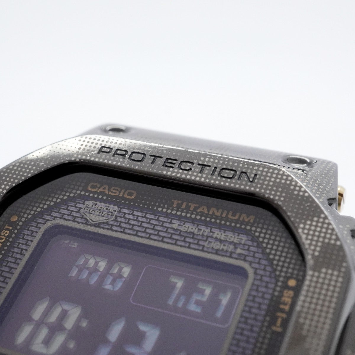 【5wwg0219】カシオ G-SHOCK GMW-B5000TCM-1JR 液晶文字盤【中古】腕時計 メンズ