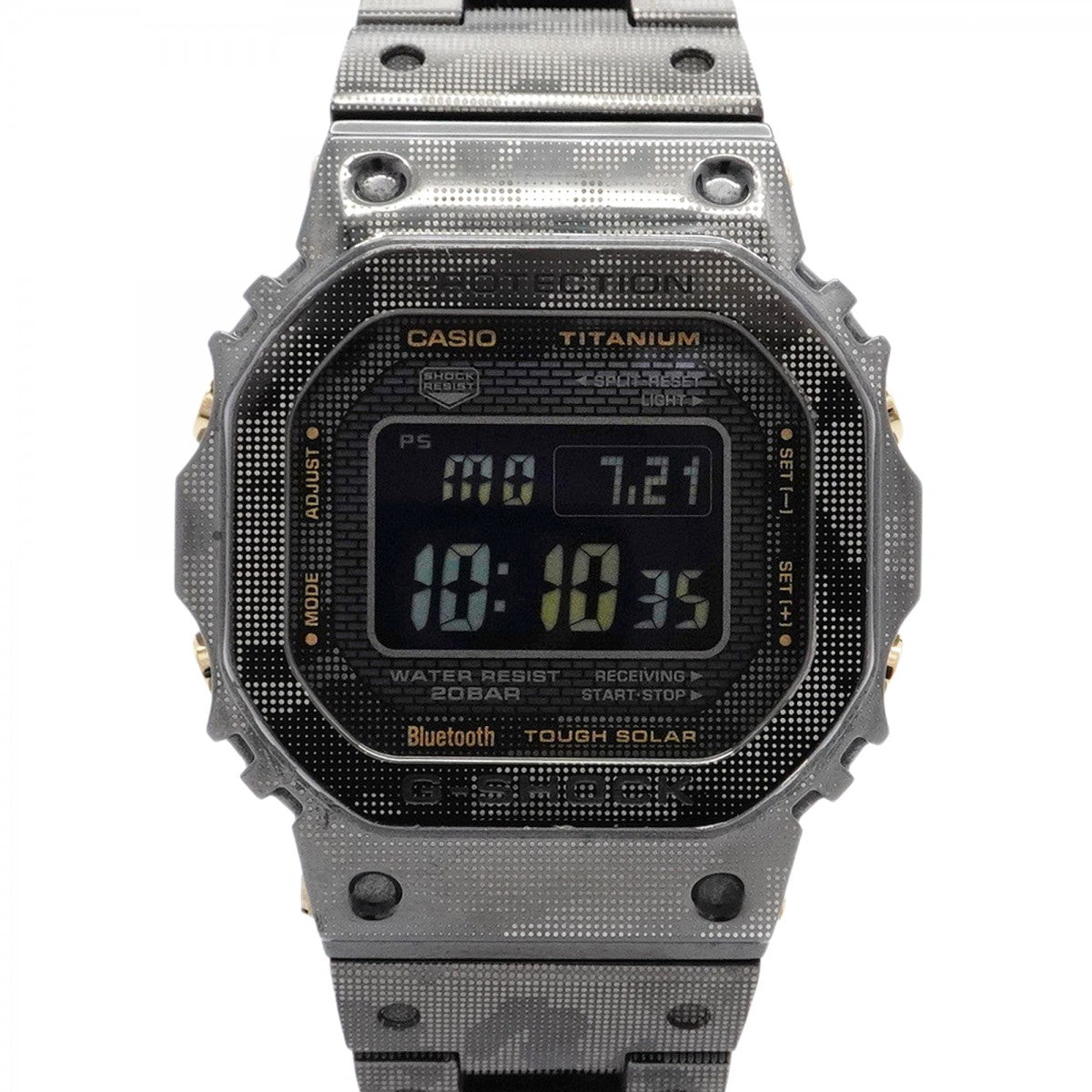 【5wwg0219】カシオ G-SHOCK GMW-B5000TCM-1JR 液晶文字盤【中古】腕時計 メンズ