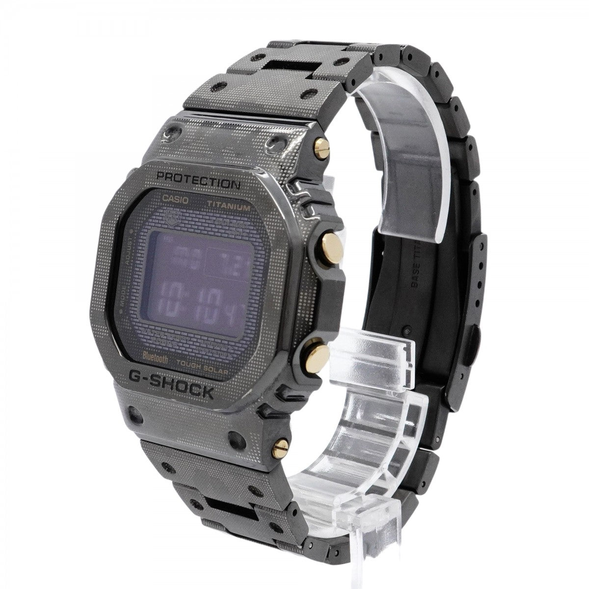 【5wwg0219】カシオ G-SHOCK GMW-B5000TCM-1JR 液晶文字盤【中古】腕時計 メンズ